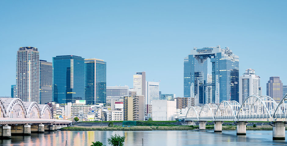 大阪事務所周辺