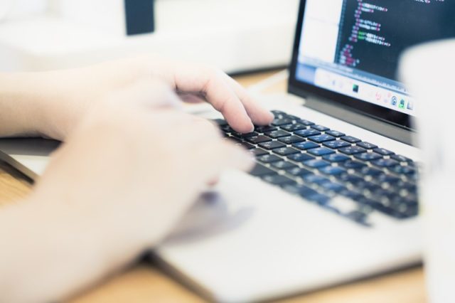 コンテンツマーケティング施策実行中