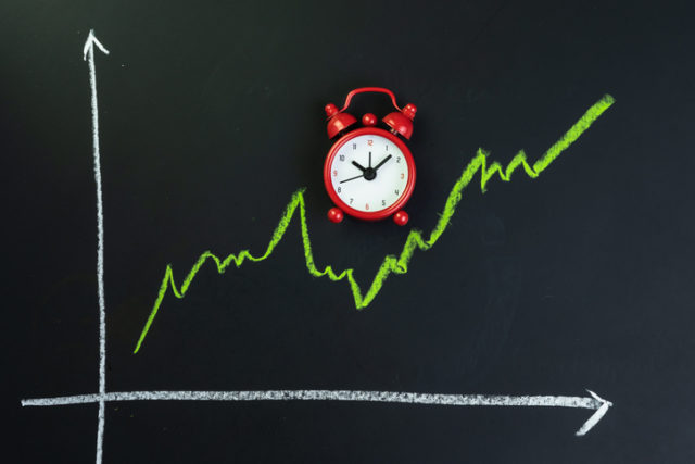 時代とともに増加した情報量