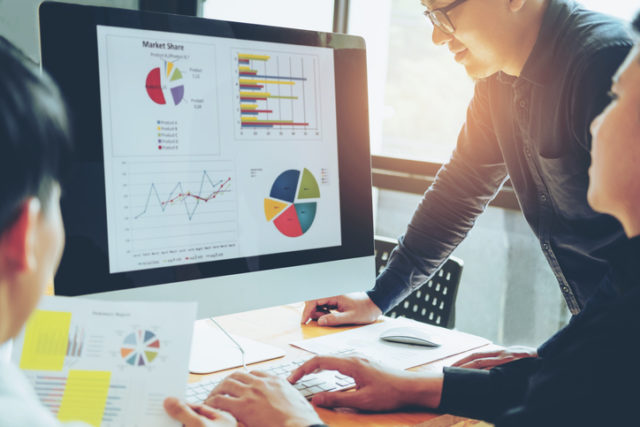 施策の実行とデータ分析